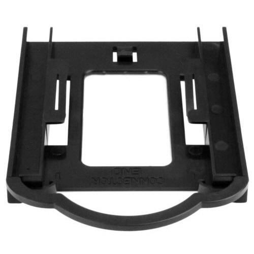 StarTech.com HDD用3.5インチ - 5インチ ドライブベイ変換マウンタ 固定用ねじ付属 BRACKETFDBK bme6fzu 3.5インチHDD変換マウンタ 5インチベイ固定用