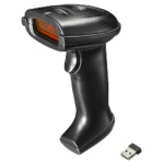 サンワサプライ　２．４Ｇワイヤレス１次元バーコードリーダー　ブラック　ＢＣＲ－ＷＬ１Ｄ１ＢＫ　１台