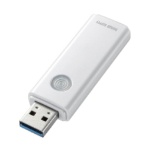 サンワサプライ USB3.2 Gen1 メモリ 8GB パスワードロック UFD-3HN8GW 1個