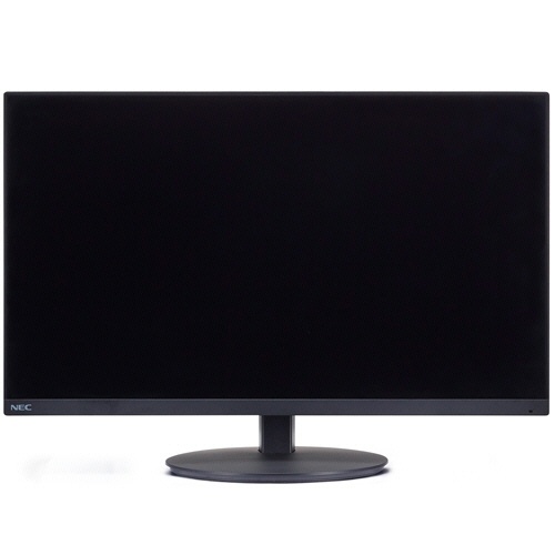 ＮＥＣ　２３．８型３辺狭額縁ＶＡワイド液晶ディスプレイ　ブラック　ＬＣＤ－ＡＳ２４４Ｆ－ＢＫ　１台1