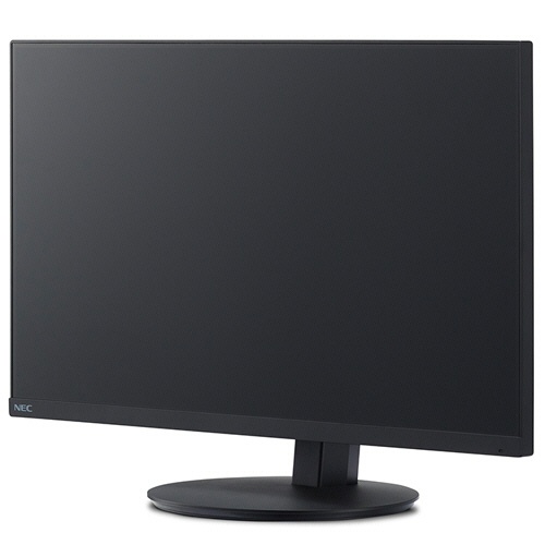 ＮＥＣ　２３．８型３辺狭額縁ＶＡワイド液晶ディスプレイ　ブラック　ＬＣＤ－ＡＳ２４４Ｆ－ＢＫ　１台3