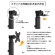 アーキス　ガス式　昇降　モニタースタンド　１７～３２型対応　ＡＳ－ＭＡＢＴ０１　１台7
