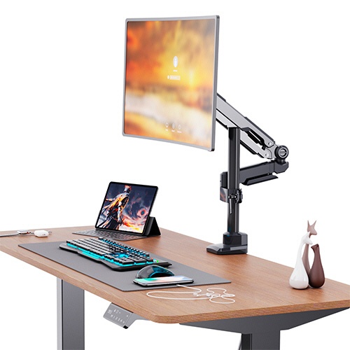 アーキス　ガススプリング式　液晶モニターアーム　シングル　１７～３２型対応　ＡＳ－ＭＡＢＧ０３　１台3