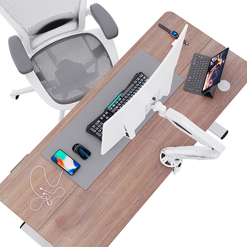 アーキス　メカニカルスプリング式　液晶モニターアーム　シングル　１７－３２型対応　ホワイト　ＡＳ－ＭＡＧＡ０１　１台6