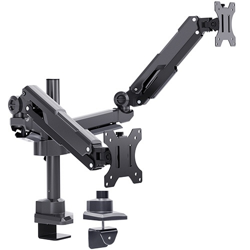 アーキス　ガススプリング式　液晶モニターアーム　デュアル　１７～３２型対応　ＡＳ－ＭＡＢＧ０３Ｄ　１台1