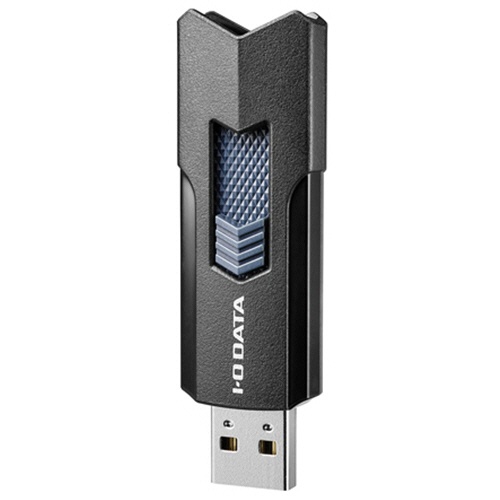 アイオーデータ　ＵＳＢ　３．２　Ｇｅｎ　１（ＵＳＢ　３．０）対応高速ＵＳＢメモリー　６４ＧＢ　ブラック　Ｕ３－ＤＡＳＨ６４Ｇ／Ｋ　１個4