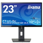 ｉｉｙａｍａ　ＰｒｏＬｉｔｅ　２３型ワイド液晶ディスプレイ　ブラック　ＸＵＢ２３９０ＨＳ－Ｂ５Ａ　１台