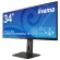 ｉｉｙａｍａ　ＰｒｏＬｉｔｅ　３４型ワイド液晶デイスプレイ　ブラック　ＸＵＢ３４９３ＷＱＳＵ－Ｂ５　１台2