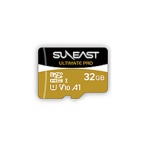 旭東エレクトロニクス　ＳＵＮＥＡＳＴ　ＵＬＴＩＭＡＴＥ　ＰＲＯ　ｍｉｃｒｏＳＤ　ＵＨＳ－Ｉ　カード　Ｖ１０　ゴールド