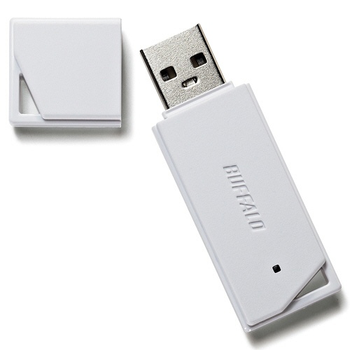 バッファロー　ＵＳＢ２．０　どっちもＵＳＢメモリー　３２ＧＢ　ホワイト　ＲＵＦ２－ＫＲ３２ＧＡ－ＷＨ　１個1