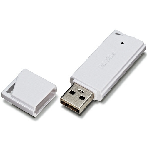 バッファロー　ＵＳＢ２．０　どっちもＵＳＢメモリー　３２ＧＢ　ホワイト　ＲＵＦ２－ＫＲ３２ＧＡ－ＷＨ　１個3