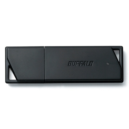 バッファロー　ＵＳＢ２．０　どっちもＵＳＢメモリー　６４ＧＢ　ブラック　ＲＵＦ２－ＫＲ６４ＧＡ－ＢＫ　１個2