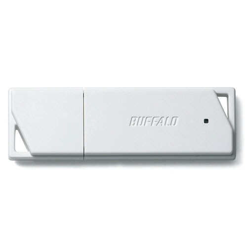 バッファロー　ＵＳＢ２．０　どっちもＵＳＢメモリー　６４ＧＢ　ホワイト　ＲＵＦ２－ＫＲ６４ＧＡ－ＷＨ　１個2