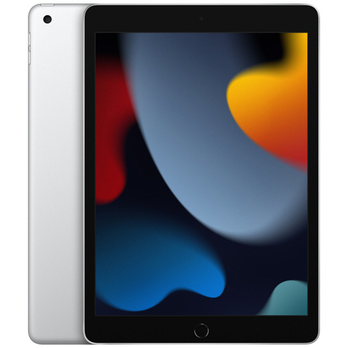 たのめーる】Apple iPad(第9世代) 10.2型 Wi-Fi 256GB シルバー MK2P3J 