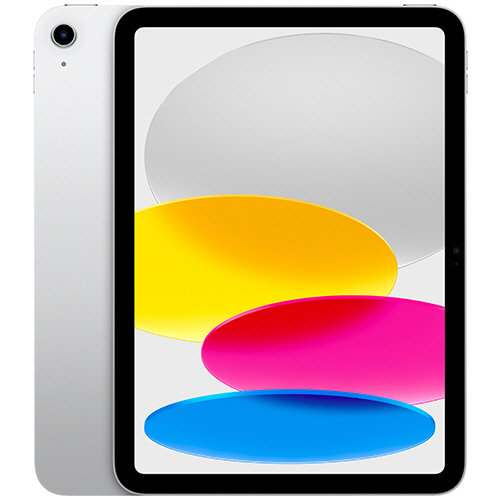 たのめーる】Apple iPad(第10世代) 10.9型 Wi-Fi 64GB シルバー MPQ03J