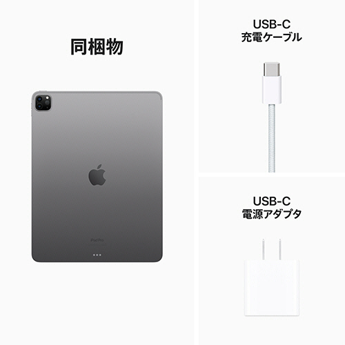 たのめーる】Apple iPad Pro(第6世代) 12.9型 Wi-Fi 128GB スペース