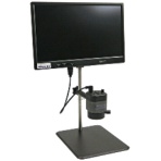 タマパック　低倍率デジタルマイクロスコープ（１５．６型モニター付き）　ＣＥ２１０Ｔ－Ａ　１台