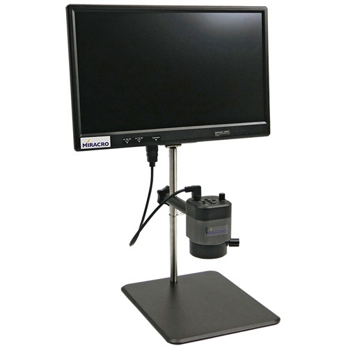 タマパック　低倍率デジタルマイクロスコープ（１５．６型モニター付き）　ＣＥ２１０Ｔ－Ａ　１台1