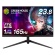 グリーンハウス　２３．８型　１６５Ｈｚ　ゲーミングディスプレイ　ブラック　ＧＨ－ＥＬＣＧ２３８Ｂ－ＢＫ　１台1