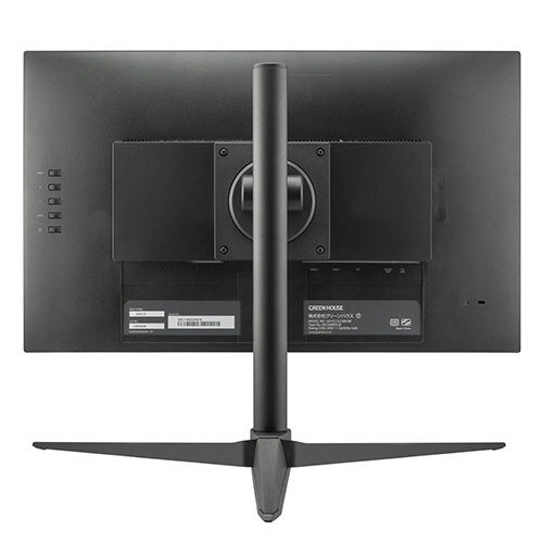 グリーンハウス　２３．８型　１６５Ｈｚ　ゲーミングディスプレイ　ブラック　ＧＨ－ＥＬＣＧ２３８Ｂ－ＢＫ　１台3