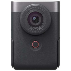 キヤノン　コンパクトデジタルカメラ　ＰｏｗｅｒＳｈｏｔ　Ｖ１０　シルバー　５９４６Ｃ００１　１台