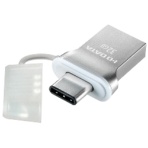 アイオーデータ USB 3.1 Gen1 Type-C - Type-A 両コネクター搭載USBメモリー 32GB U3C-HP32G 1個