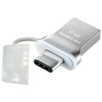 アイオーデータ USB 3.1 Gen1 Type-C - Type-A 両コネクター搭載USBメモリー 64GB U3C-HP64G 1個