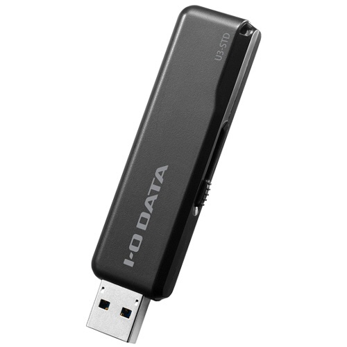 アイオーデータ　ＵＳＢ　３．１　Ｇｅｎ　１（ＵＳＢ　３．０）／ＵＳＢ　２．０対応　スタンダードＵＳＢメモリー　１６ＧＢ　ブラック　Ｕ３－ＳＴＤ１６ＧＲ／Ｋ　１個1