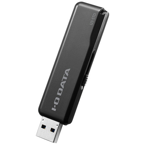 アイオーデータ　ＵＳＢ　３．１　Ｇｅｎ　１（ＵＳＢ　３．０）／ＵＳＢ　２．０対応　スタンダードＵＳＢメモリー　３２ＧＢ　ブラック　Ｕ３－ＳＴＤ３２ＧＲ／Ｋ　１個1