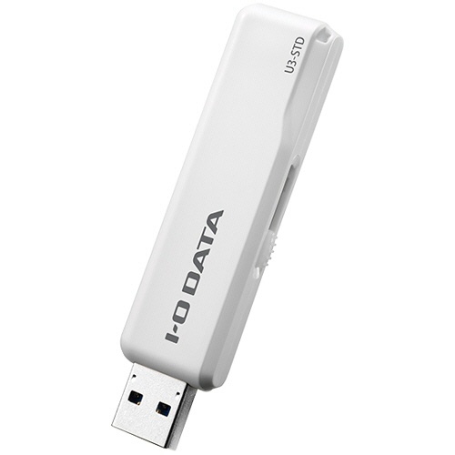 アイオーデータ　ＵＳＢ　３．１　Ｇｅｎ　１（ＵＳＢ　３．０）／ＵＳＢ　２．０対応　スタンダードＵＳＢメモリー　６４ＧＢ　ホワイト　Ｕ３－ＳＴＤ６４ＧＲ／Ｗ　１個1