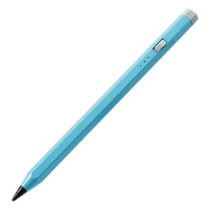 エレコム　充電式アクティブタッチペン／ｉＰａｄ専用／六角軸　ブルー　Ｐ－ＴＰＡＣＡＰＥＮ０１ＢＵ　１本1