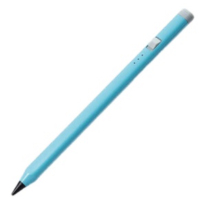エレコム　充電式アクティブタッチペン／ｉＰａｄ専用／三角軸　ブルー　Ｐ－ＴＰＡＣＡＰＥＮ０２ＢＵ　１本1