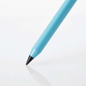 エレコム　充電式アクティブタッチペン／ｉＰａｄ専用／三角軸　ブルー　Ｐ－ＴＰＡＣＡＰＥＮ０２ＢＵ　１本2
