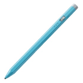 エレコム　充電式アクティブタッチペン／汎用／六角軸　ブルー　Ｐ－ＴＰＡＣＳＴＥＮ０１ＢＵ　１本