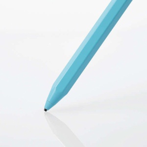エレコム　充電式アクティブタッチペン／汎用／六角軸　ブルー　Ｐ－ＴＰＡＣＳＴＥＮ０１ＢＵ　１本2
