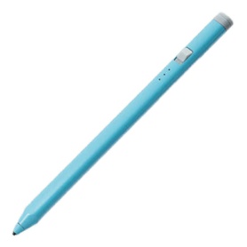 エレコム　充電式アクティブタッチペン／汎用／三角軸　ブルー　Ｐ－ＴＰＡＣＳＴＥＮ０２ＢＵ　１本