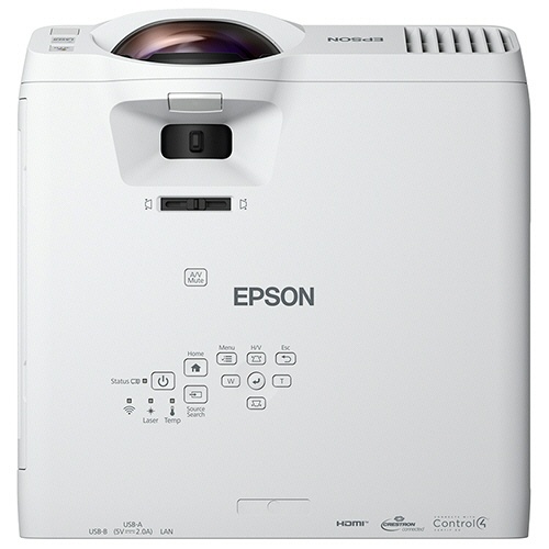 エプソン　ビジネスプロジェクター　短焦点デスクトップモデル　ＷＸＧＡ　４０００ルーメン　ＥＢ－Ｌ２１０ＳＷ　１台3