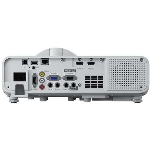 エプソン　ビジネスプロジェクター　短焦点デスクトップモデル　ＷＸＧＡ　４０００ルーメン　ＥＢ－Ｌ２１０ＳＷ　１台4