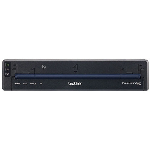 ブラザー　ＰｏｃｋｅｔＪｅｔ　モバイルプリンター（Ｗｉ－Ｆｉ／Ｂｌｕｅｔｏｏｔｈ／ＵＳＢ接続）　Ａ４　ＰＪ－８８３　１台2