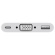 Ａｐｐｌｅ　ＵＳＢ－Ｃ　ＶＧＡ　Ｍｕｌｔｉｐｏｒｔアダプタ　ＭＪ１Ｌ２ＡＭ／Ａ　１個2