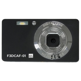 フィールドスリー　コンパクトデジタルカメラ　ブラック　Ｆ３ＤＣＡＦ－０１　１台