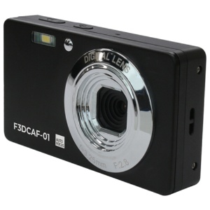 フィールドスリー　コンパクトデジタルカメラ　ブラック　Ｆ３ＤＣＡＦ－０１　１台2