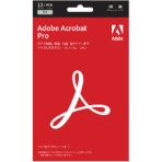 アドビ　Ａｃｒｏｂａｔ　Ｐｒｏｆｅｓｓｉｏｎａｌ　１年版　１本