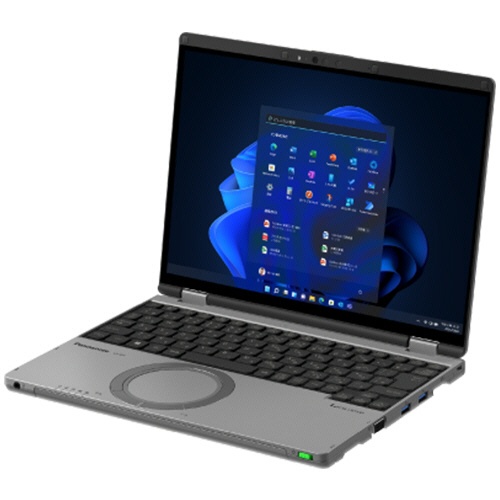 パナソニック Lets note QR4 12.4型 Core i5-1345U vPro 256GB(SSD) CF-QR4RDAAS 1台