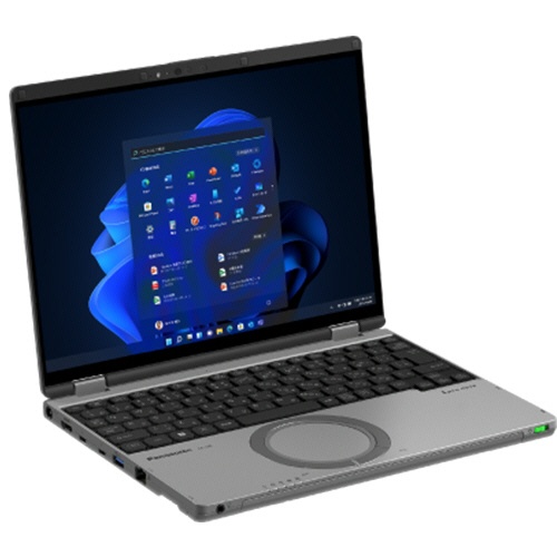 パナソニック Lets note QR4 12.4型 Core i5-1345U vPro 256GB(SSD) CF-QR4RDAAS 1台