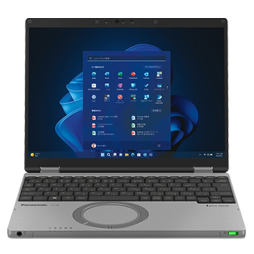 パナソニック Lets note SR4 12.4型 Core i5-1345U vPro 256GB(SSD) CF-SR4RDAAS 1台