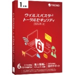 トレンドマイクロ　ウイルスバスター　トータルセキュリティ　スタンダード　パッケージ版