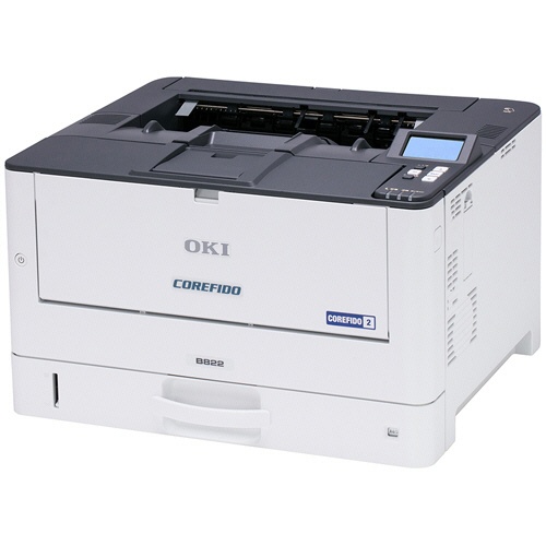 ＯＫＩ　ＣＯＲＥＦＩＤＯ２　モノクロＬＥＤプリンター　Ａ３　Ｂ８２２ｄｎ　１台1