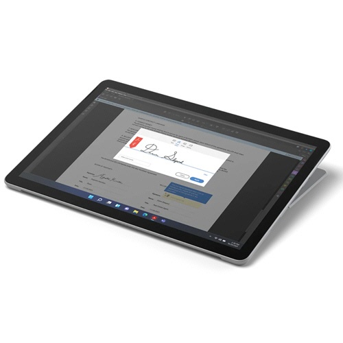 マイクロソフト Surface Go 4 10.5型 N200 8GB 128GB(UFS) プラチナ Windows11 XHU-00015O 1台