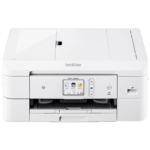 ブラザー　ＰＲＩＶＩＯ　インクジェット複合機　Ａ４　ホワイト　ＤＣＰ－Ｊ９２８Ｎ－Ｗ　１台1